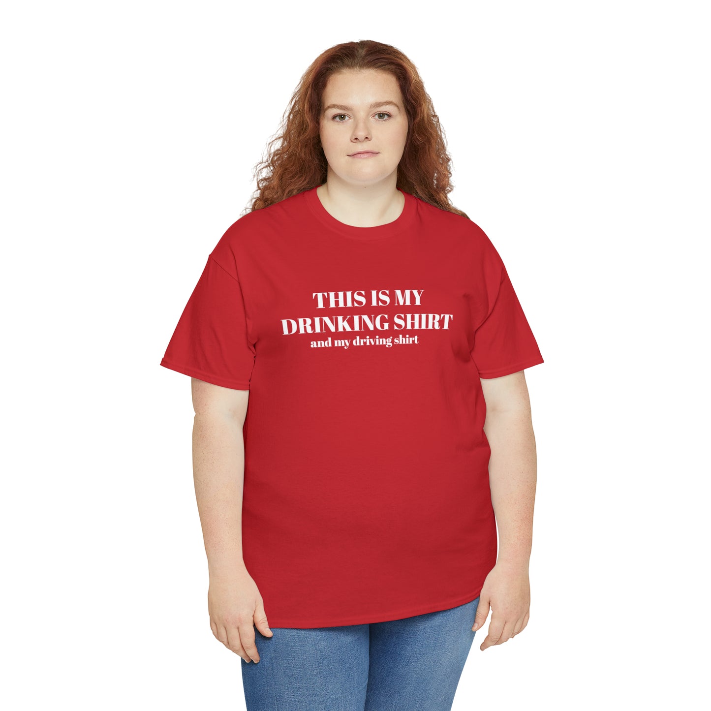 "DRINKING-driving" Tee