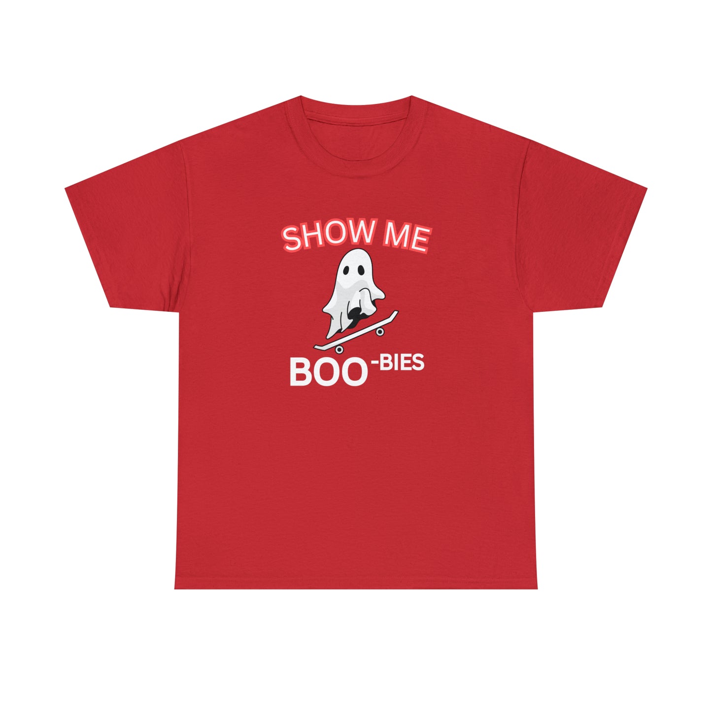 "BOO-bies" Tee