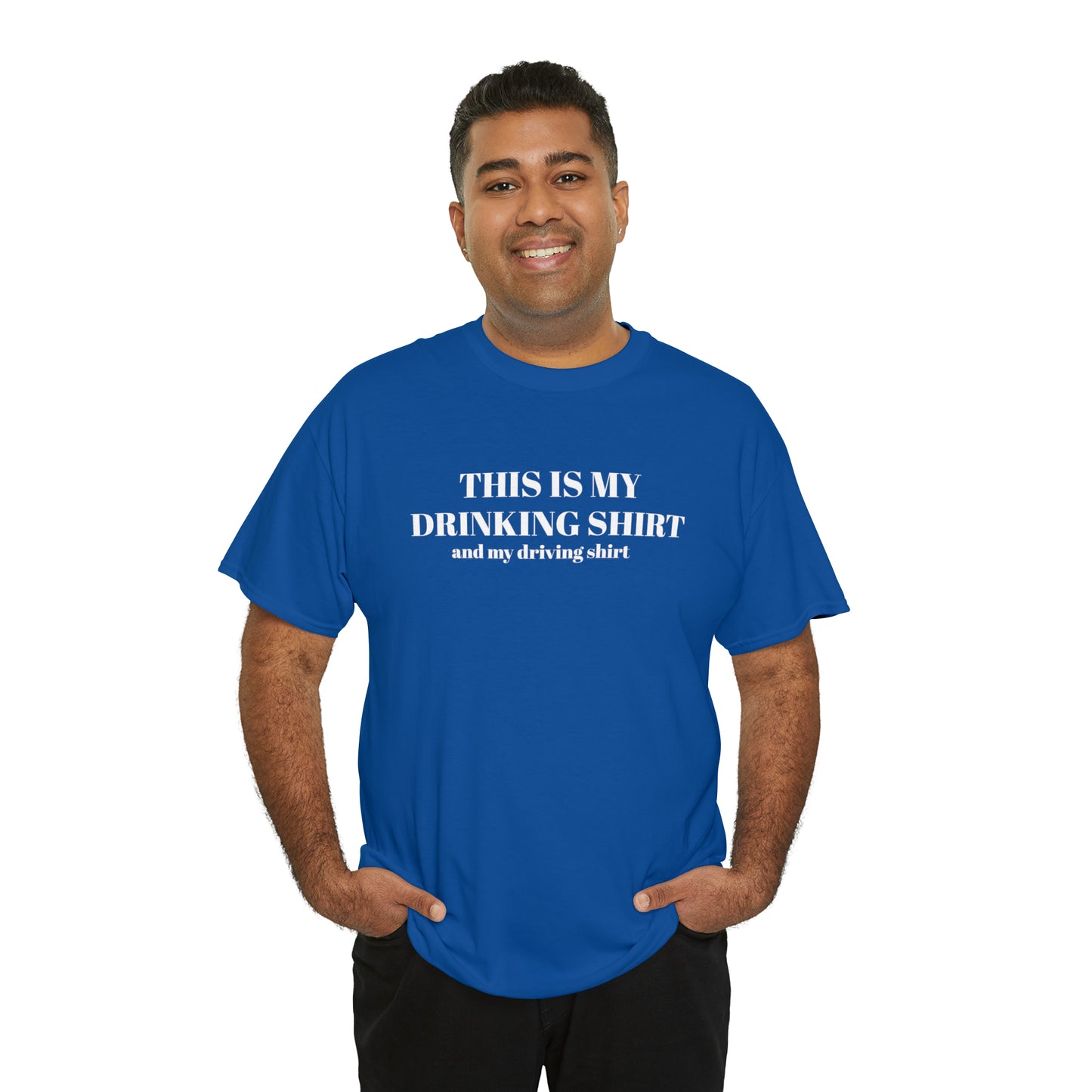 "DRINKING-driving" Tee