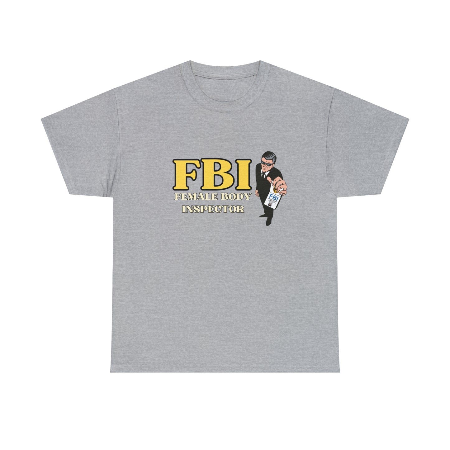 "FBI" Tee