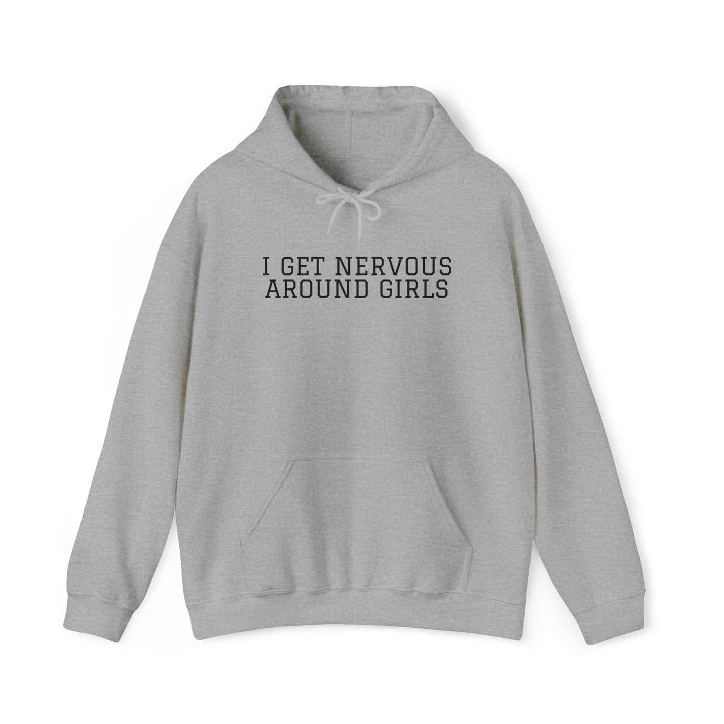 "Nervous - girls" Hoodie