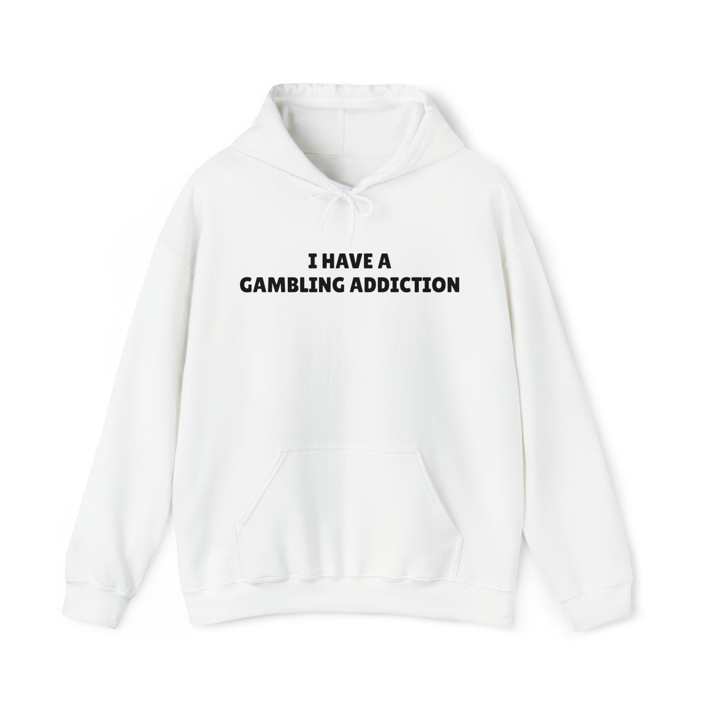 "Gambling addiction" Hoodie