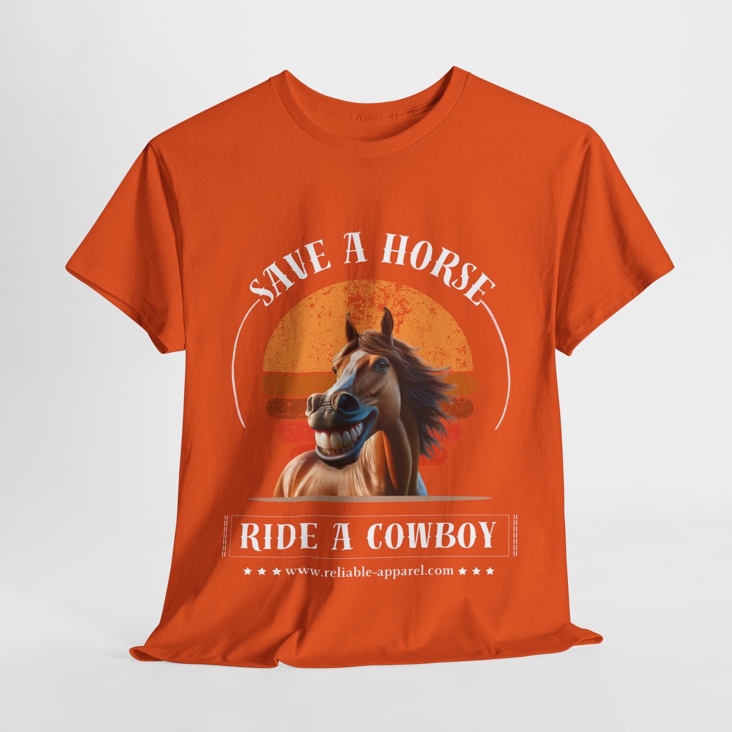 "Save a horse, ride a cowboy" Tee