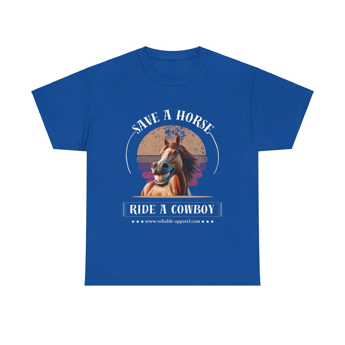 "Save a horse, ride a cowboy" Tee