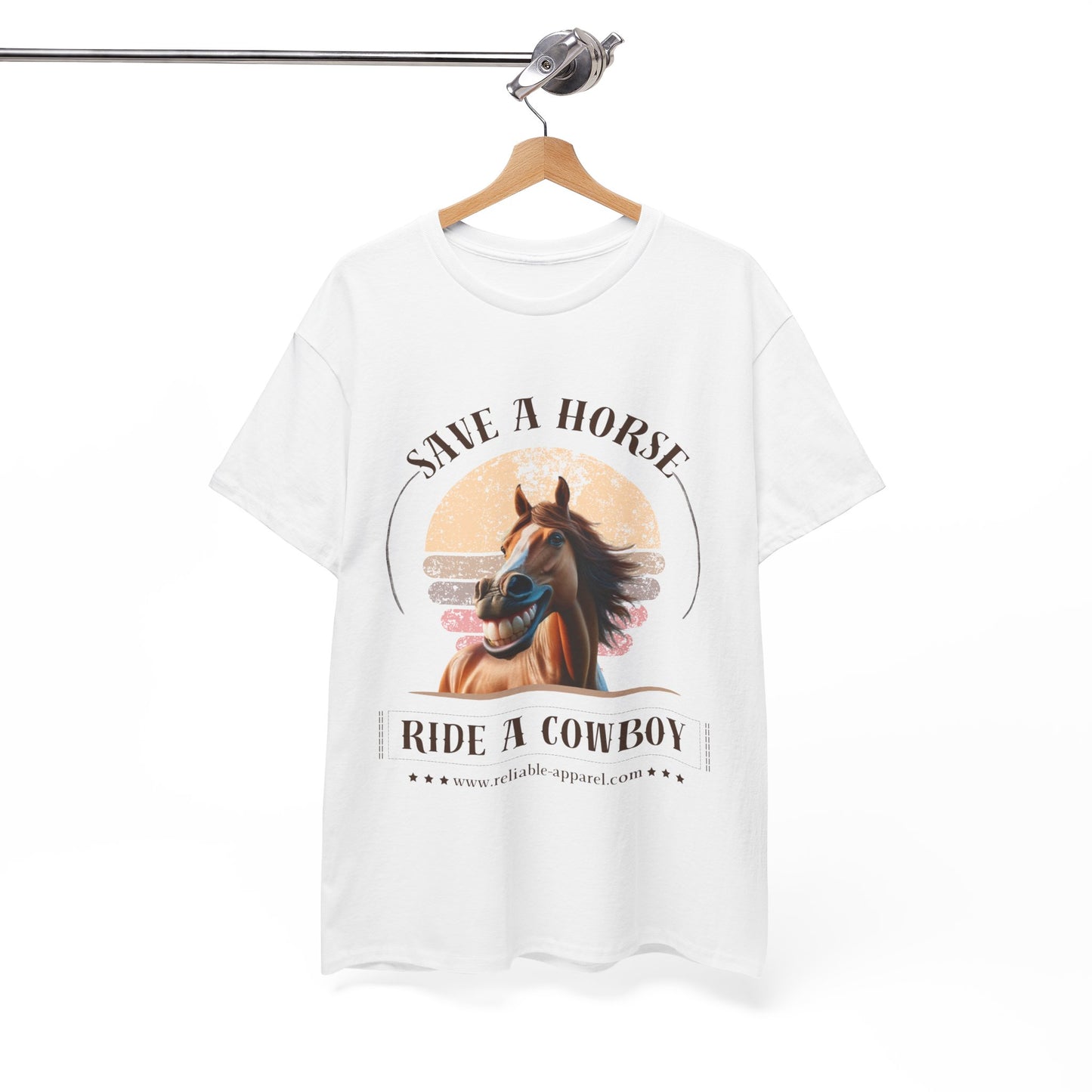 "Save a horse, ride a cowboy" Tee