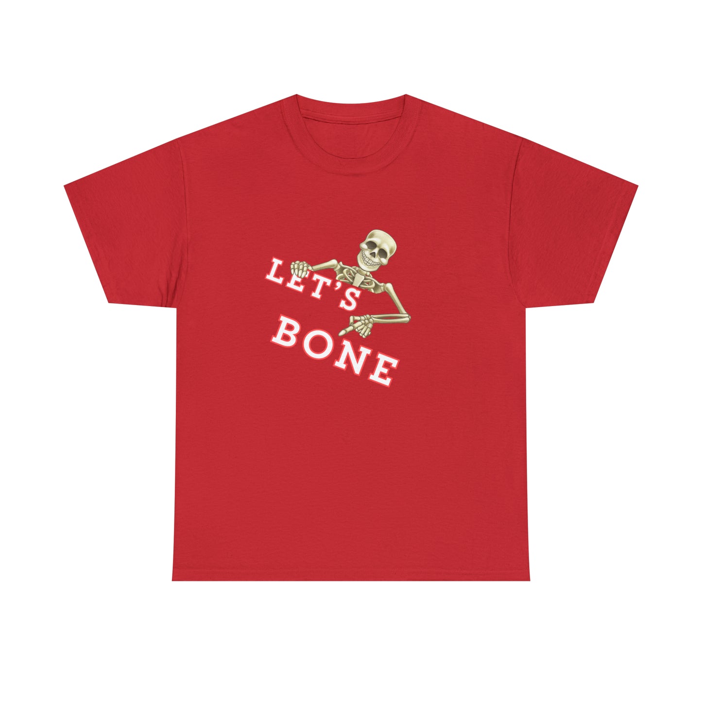 "Let's Bone" Tee