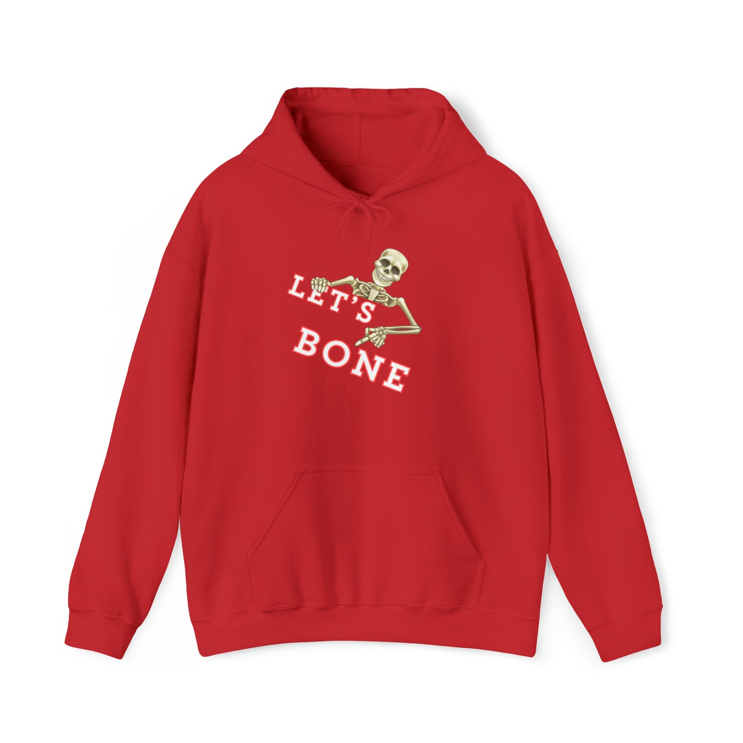 "Let's Bone" Hoodie