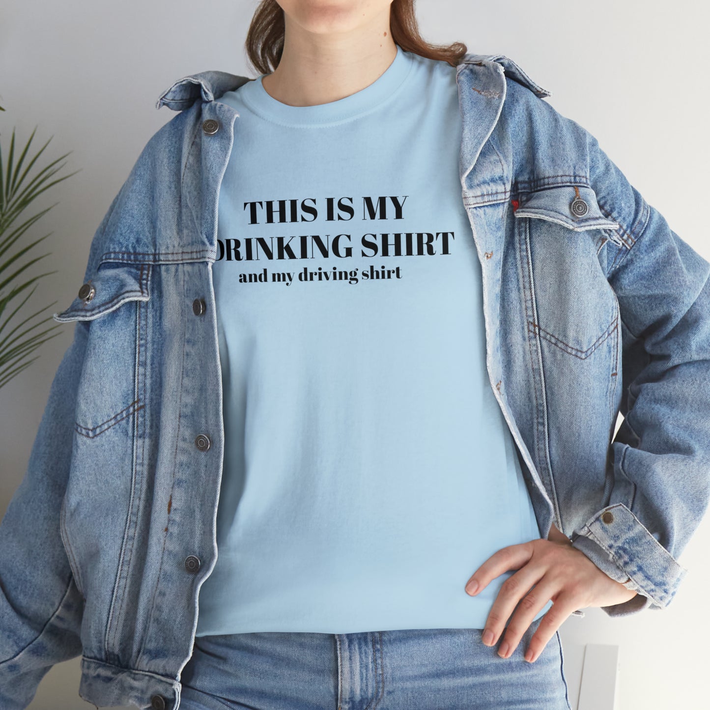 "DRINKING-driving" Tee