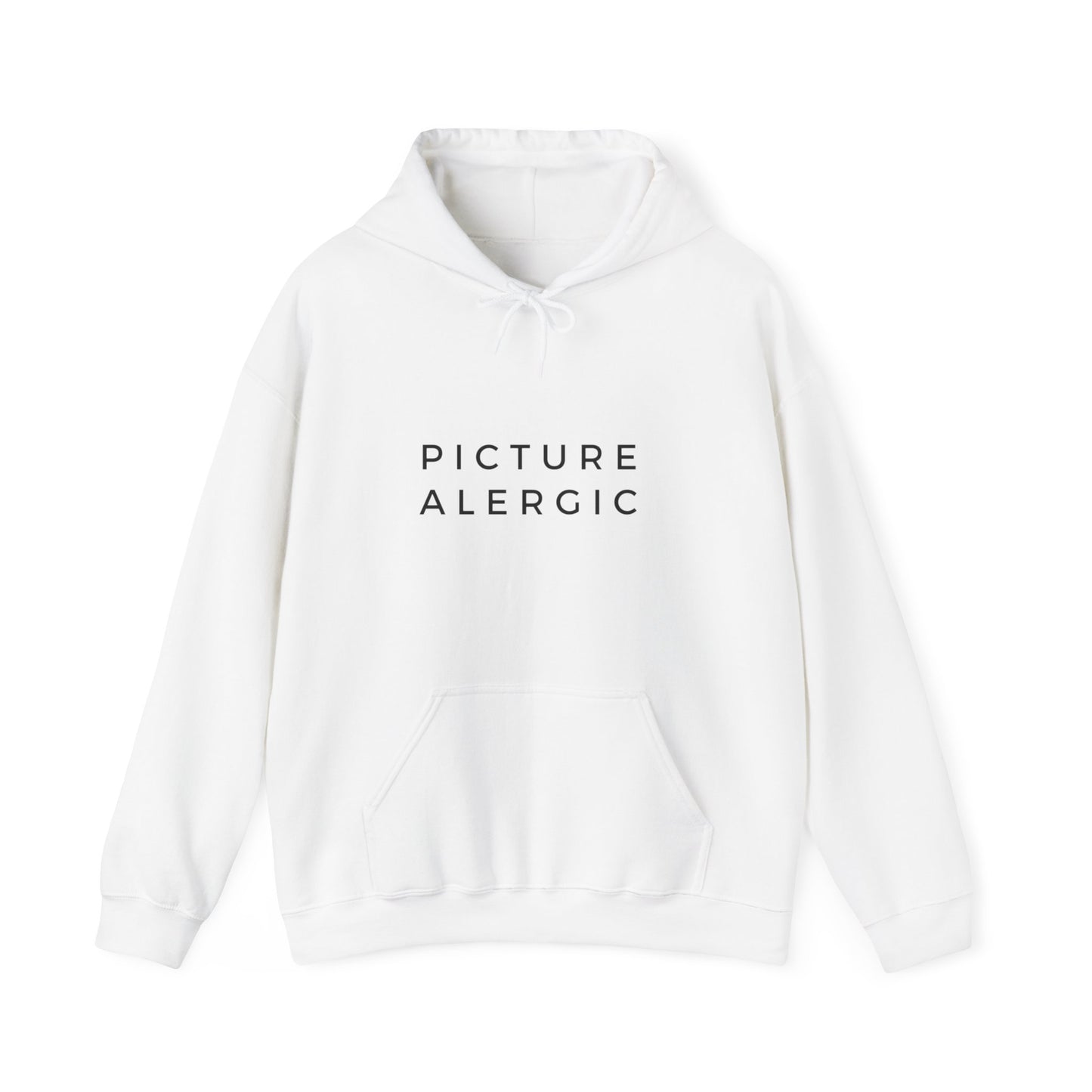 "Picture Allergic" Hoodie