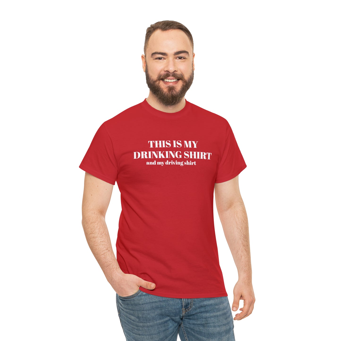 "DRINKING-driving" Tee