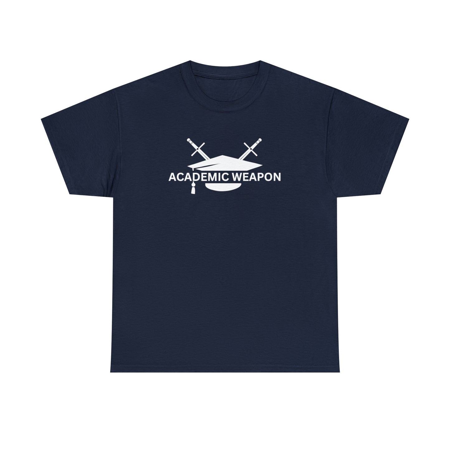 "Academic Weapon" Tee