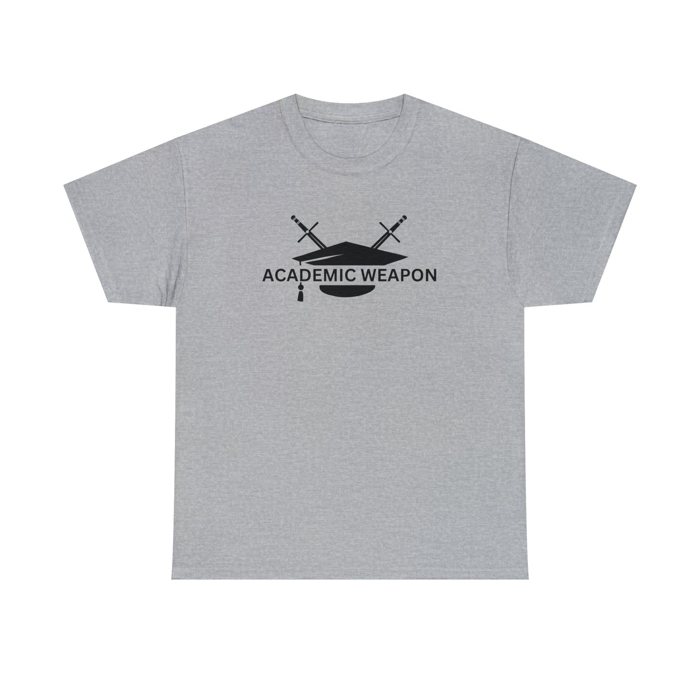 "Academic Weapon" Tee