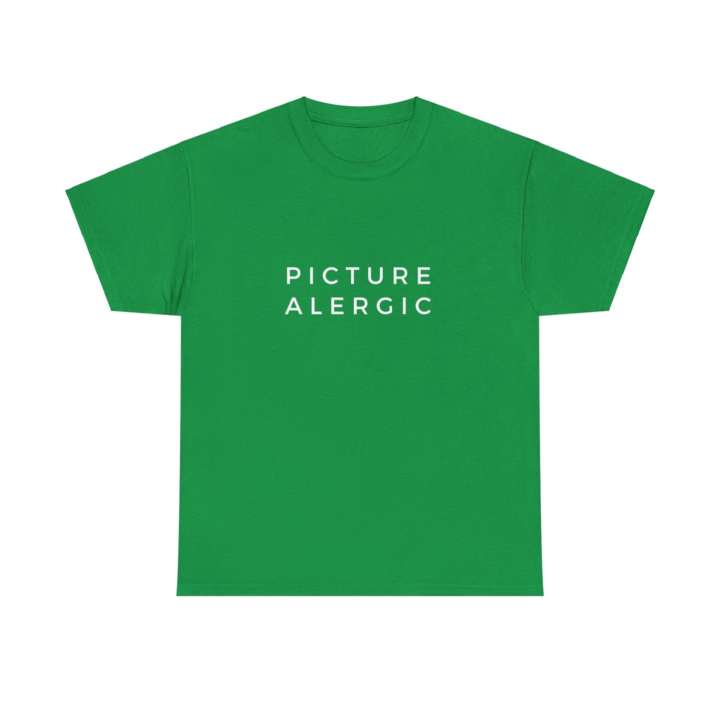 "Picture allergic " Tee