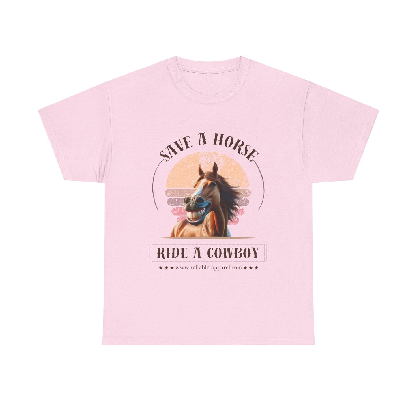 "Save a horse, ride a cowboy" Tee