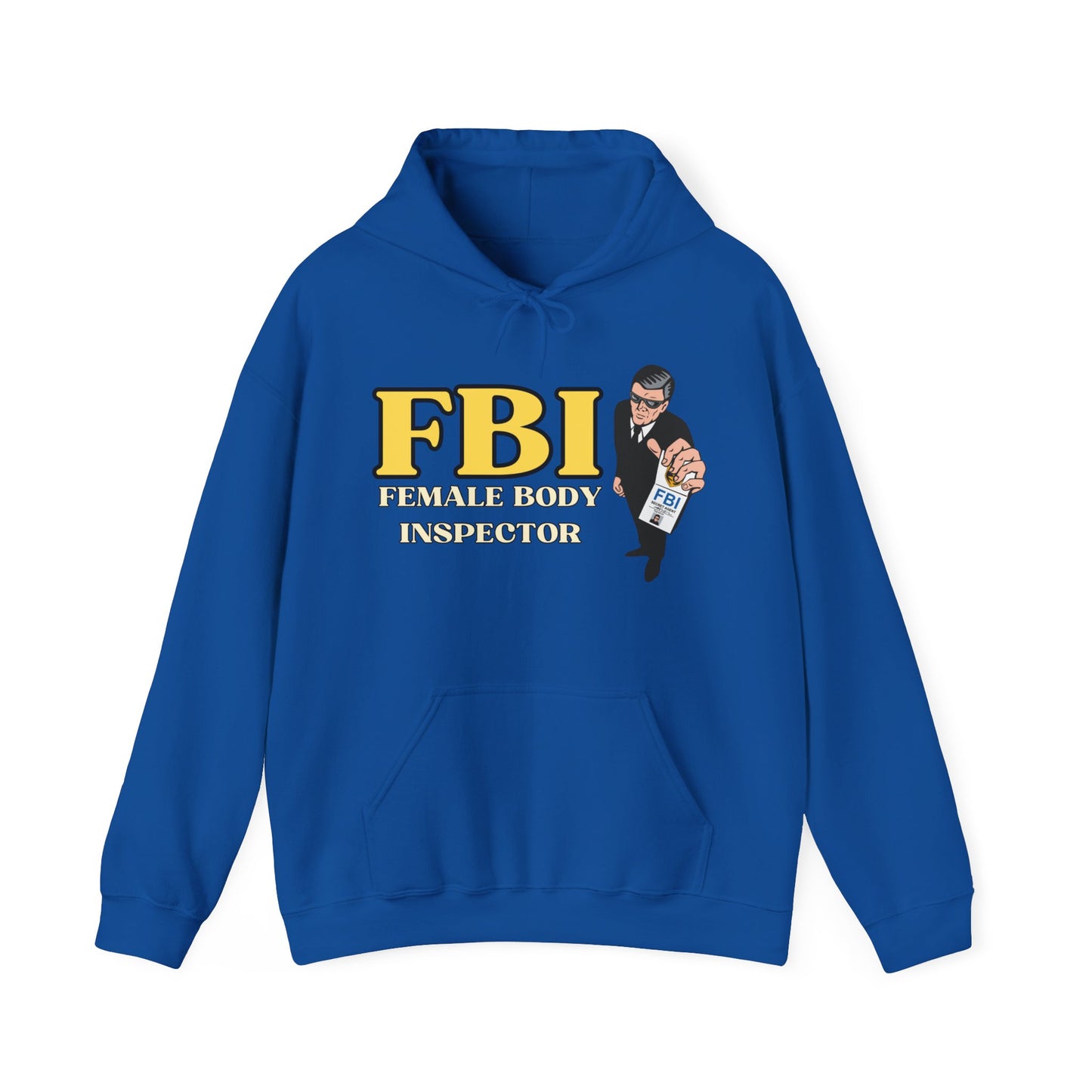 "FBI" Hoodie