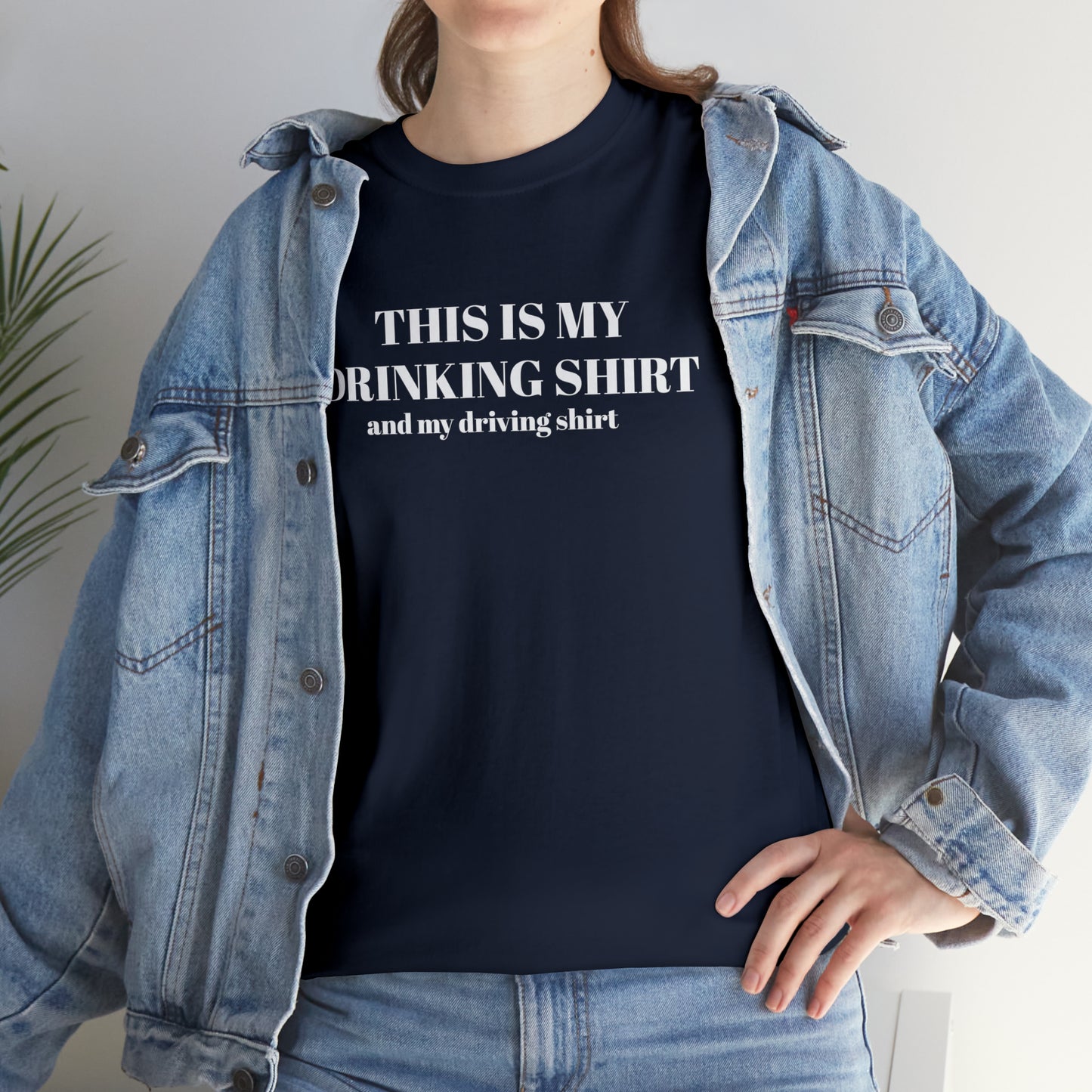 "DRINKING-driving" Tee