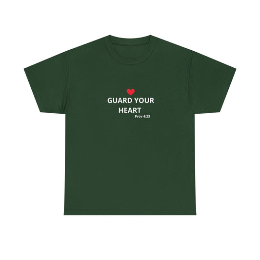 "Guard your heart" Tee
