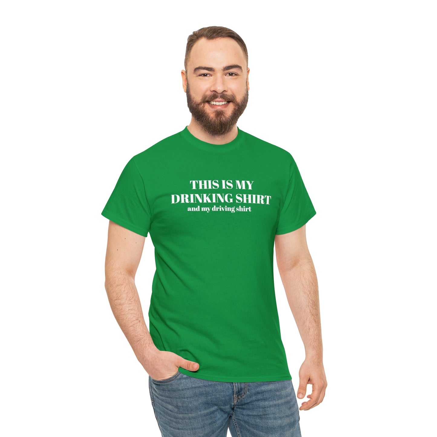 "DRINKING-driving" Tee