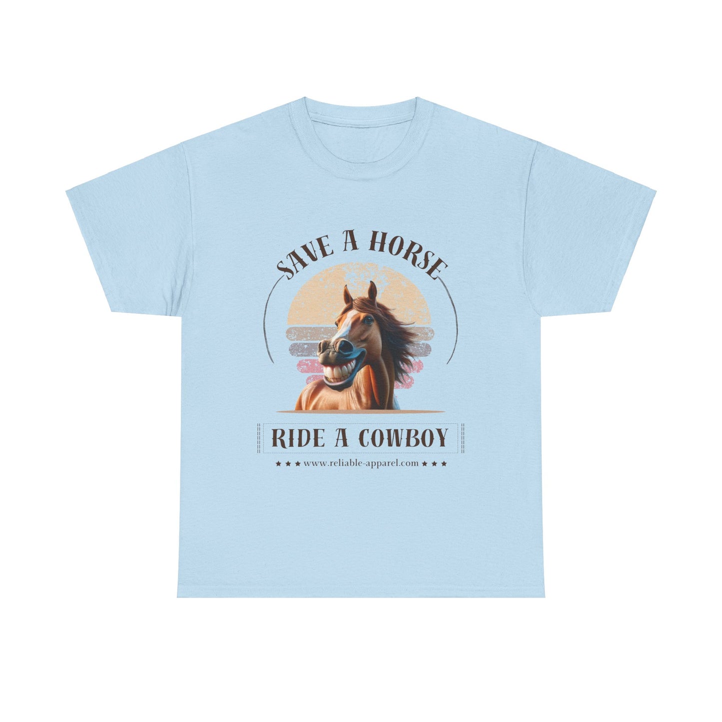 "Save a horse, ride a cowboy" Tee