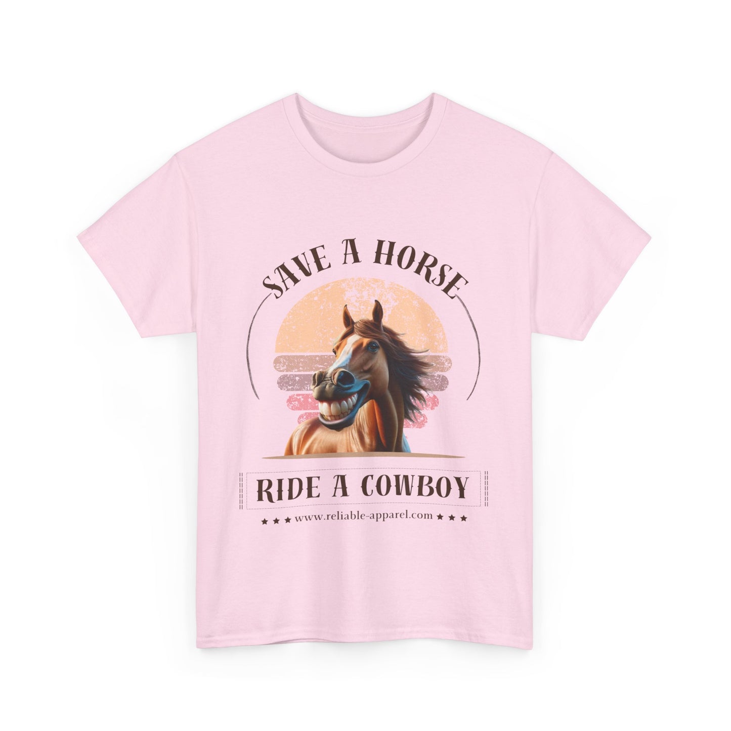 "Save a horse, ride a cowboy" Tee