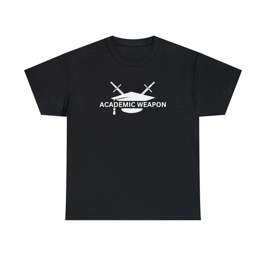 "Academic Weapon" Tee