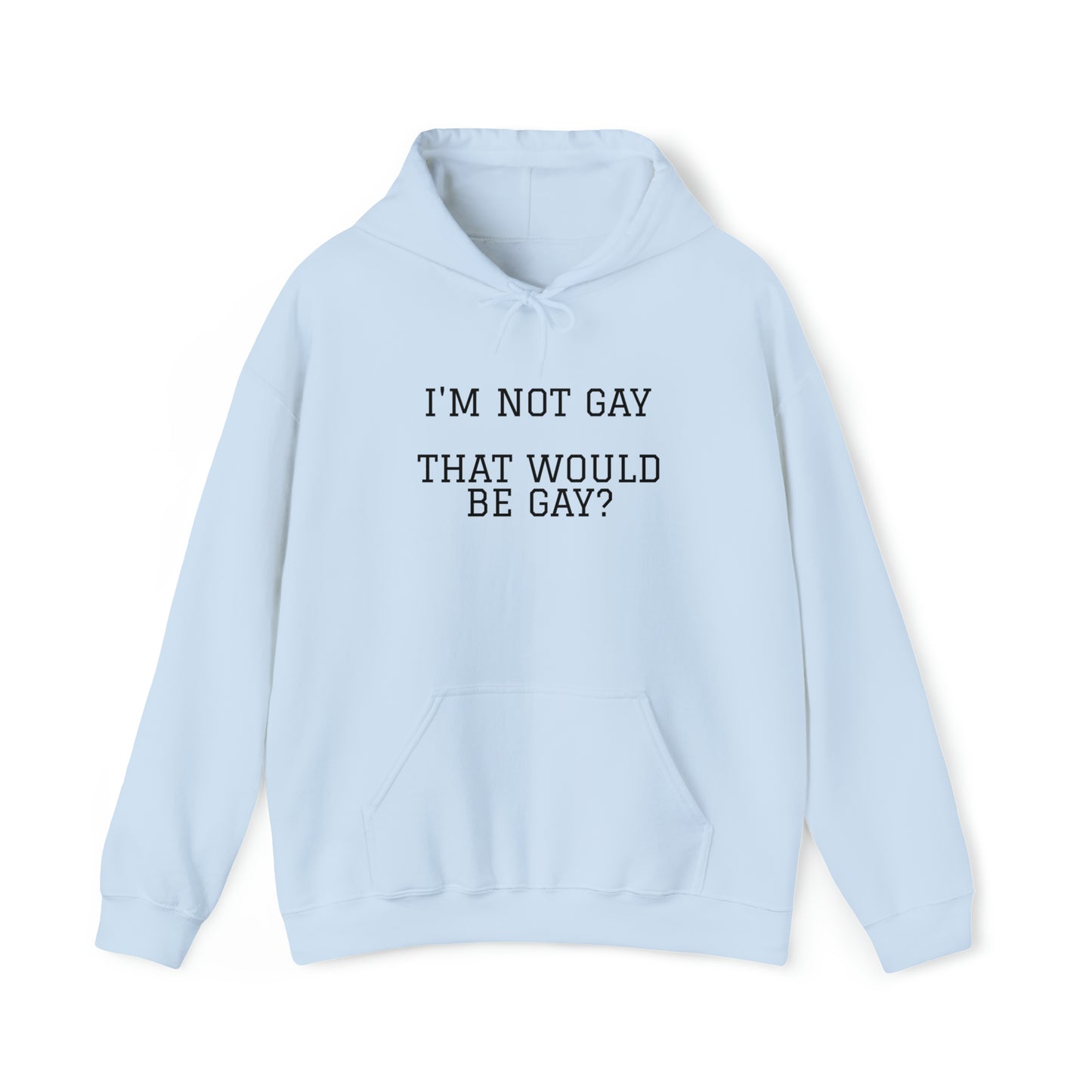 "That would be gay" Hoodie