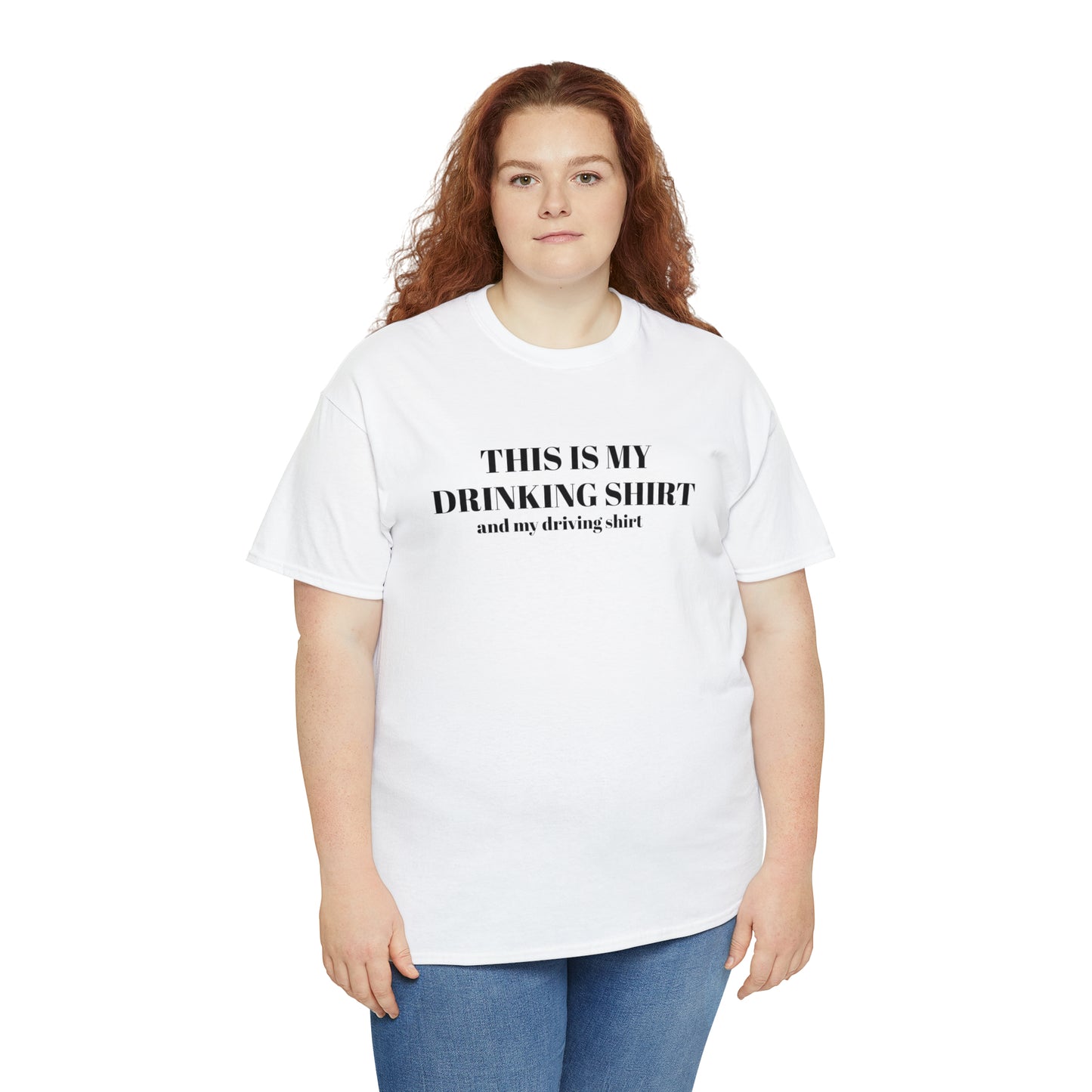 "DRINKING-driving" Tee