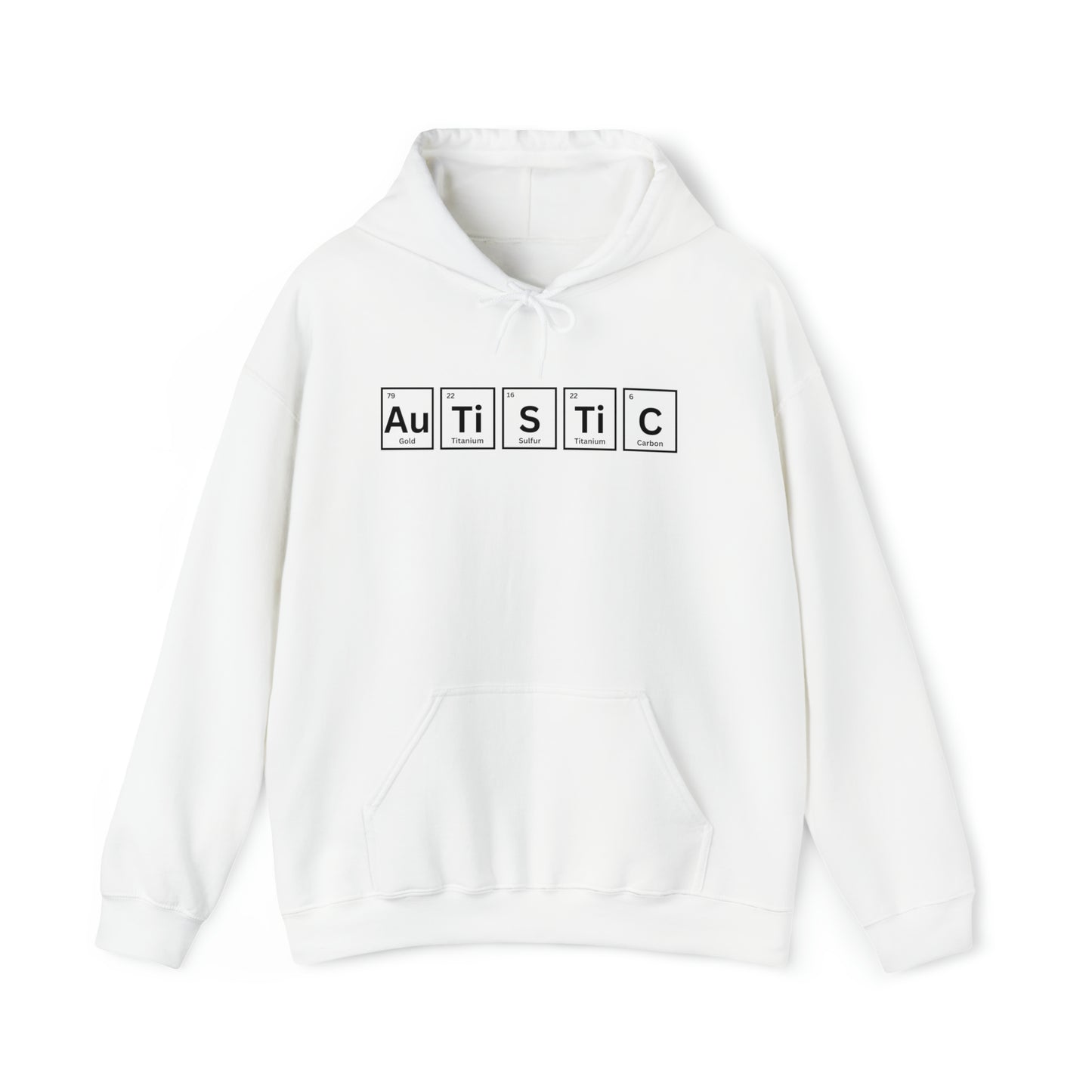 "Autistic" Hoodie