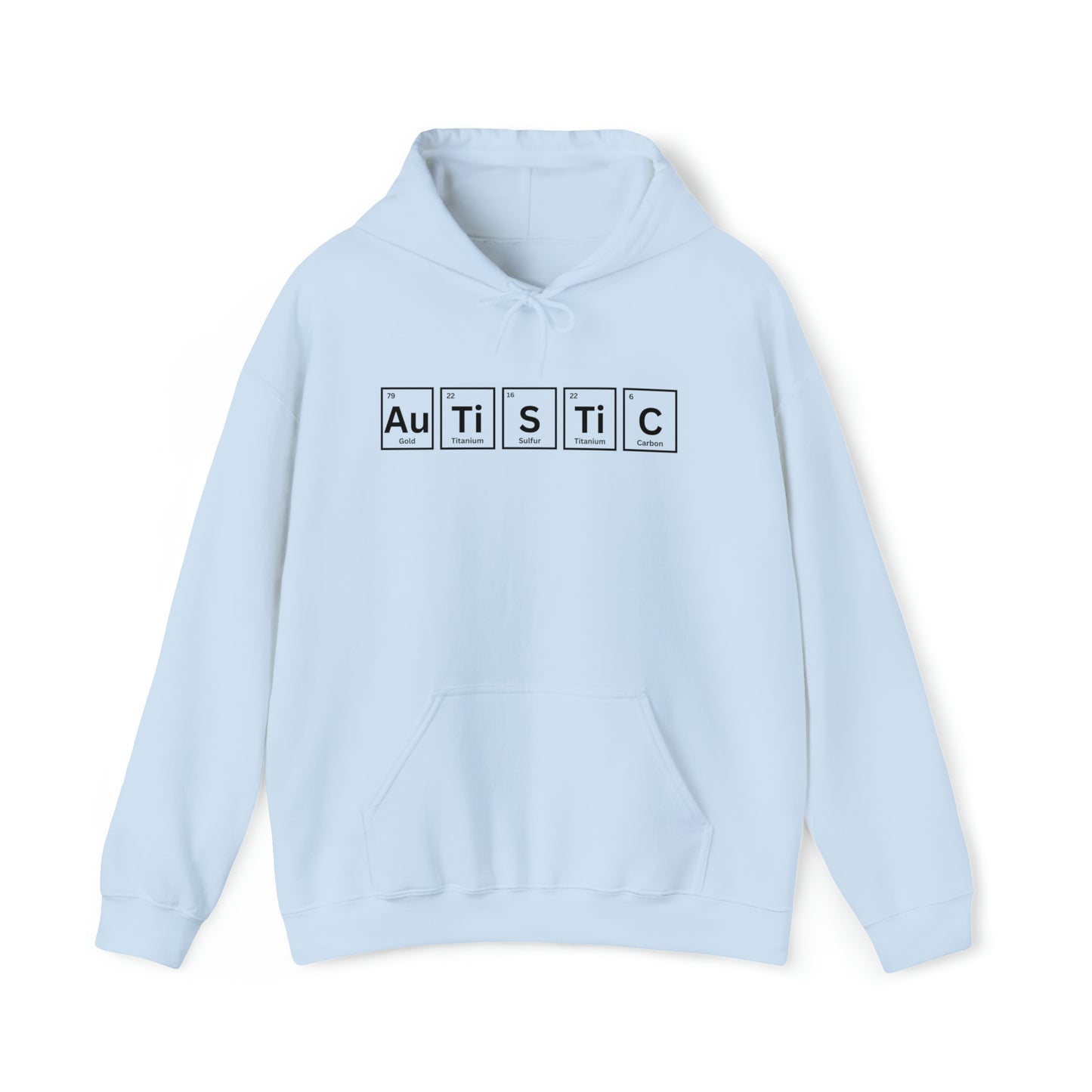 "Autistic" Hoodie