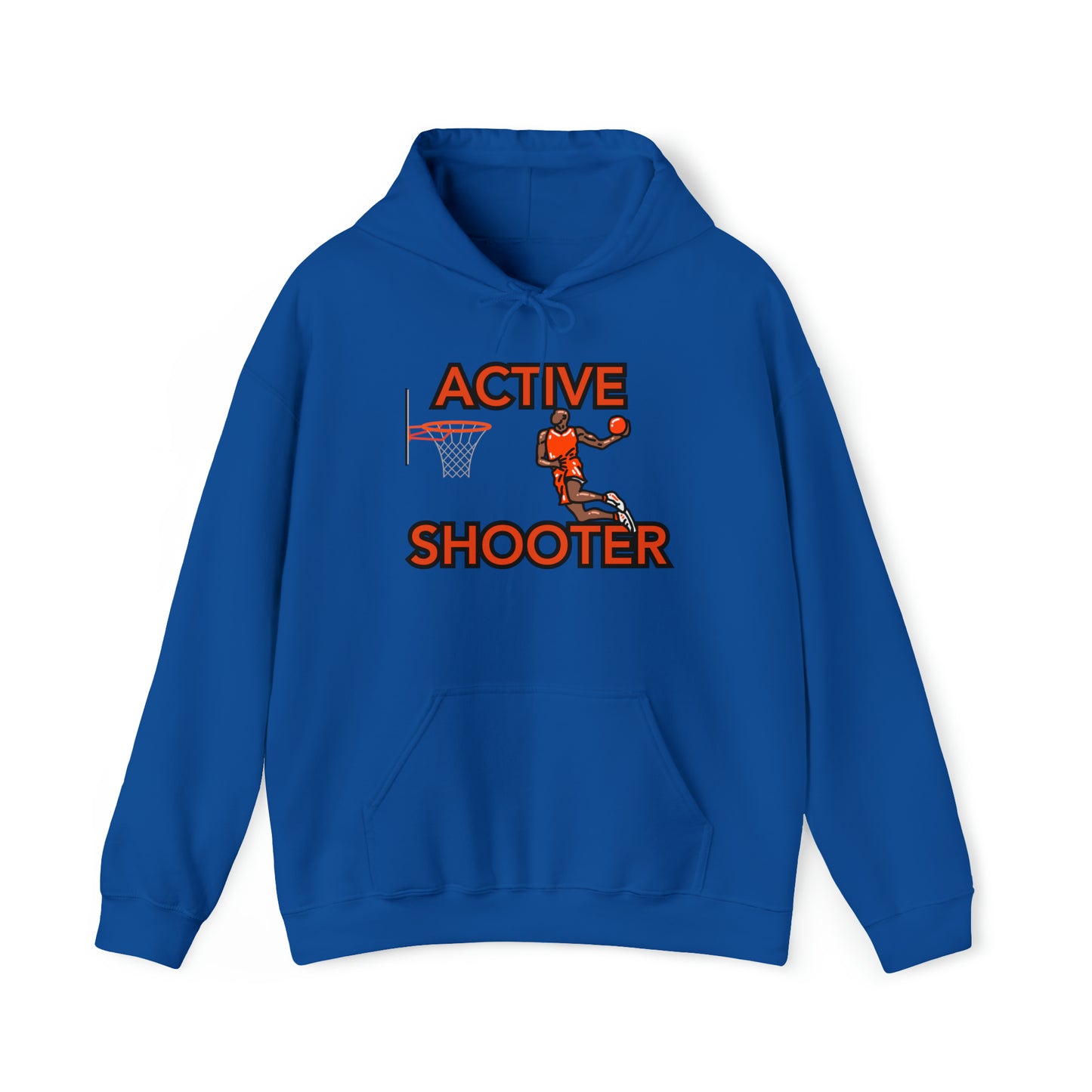 "Active Shooter" Hoodie