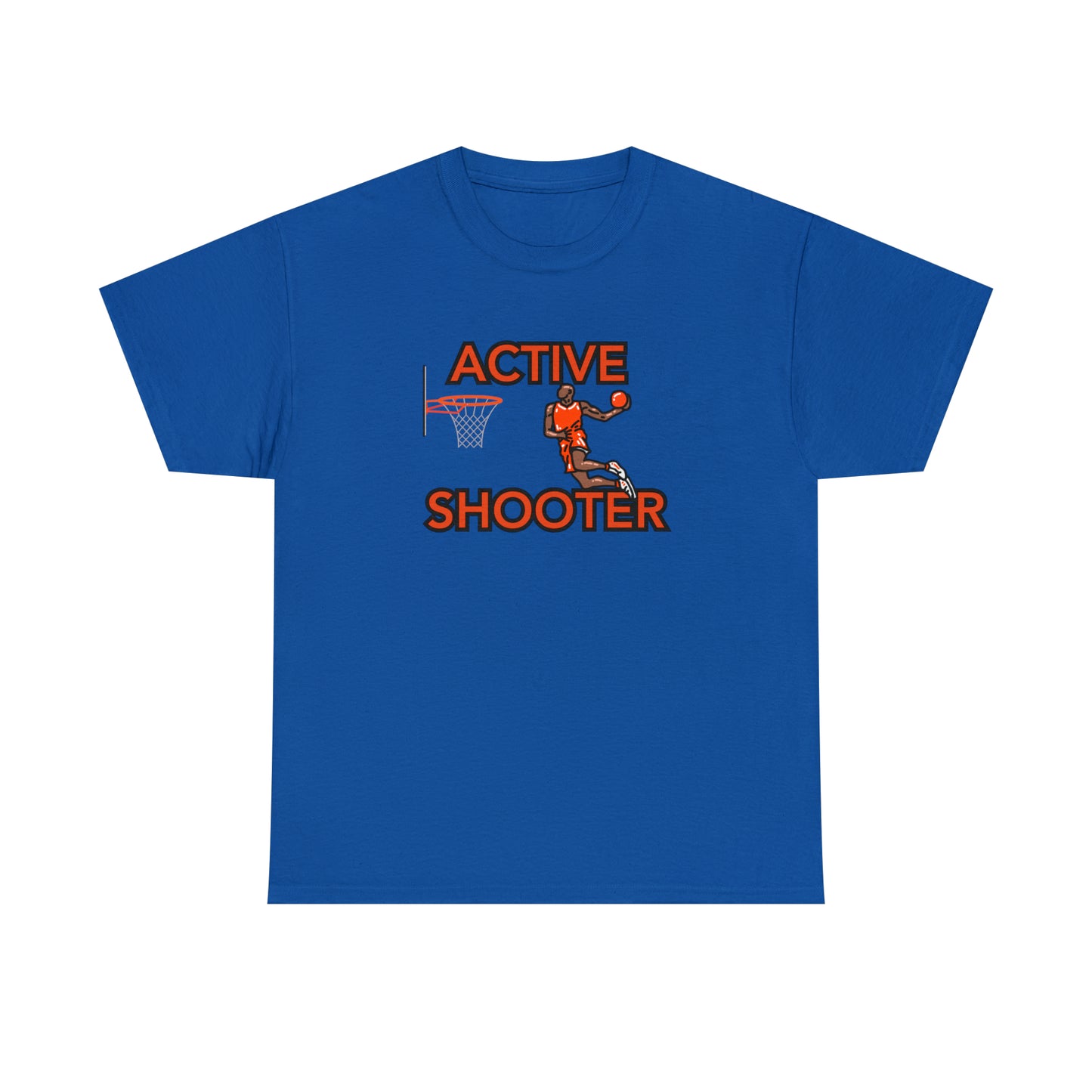 "Active Shooter" Tee