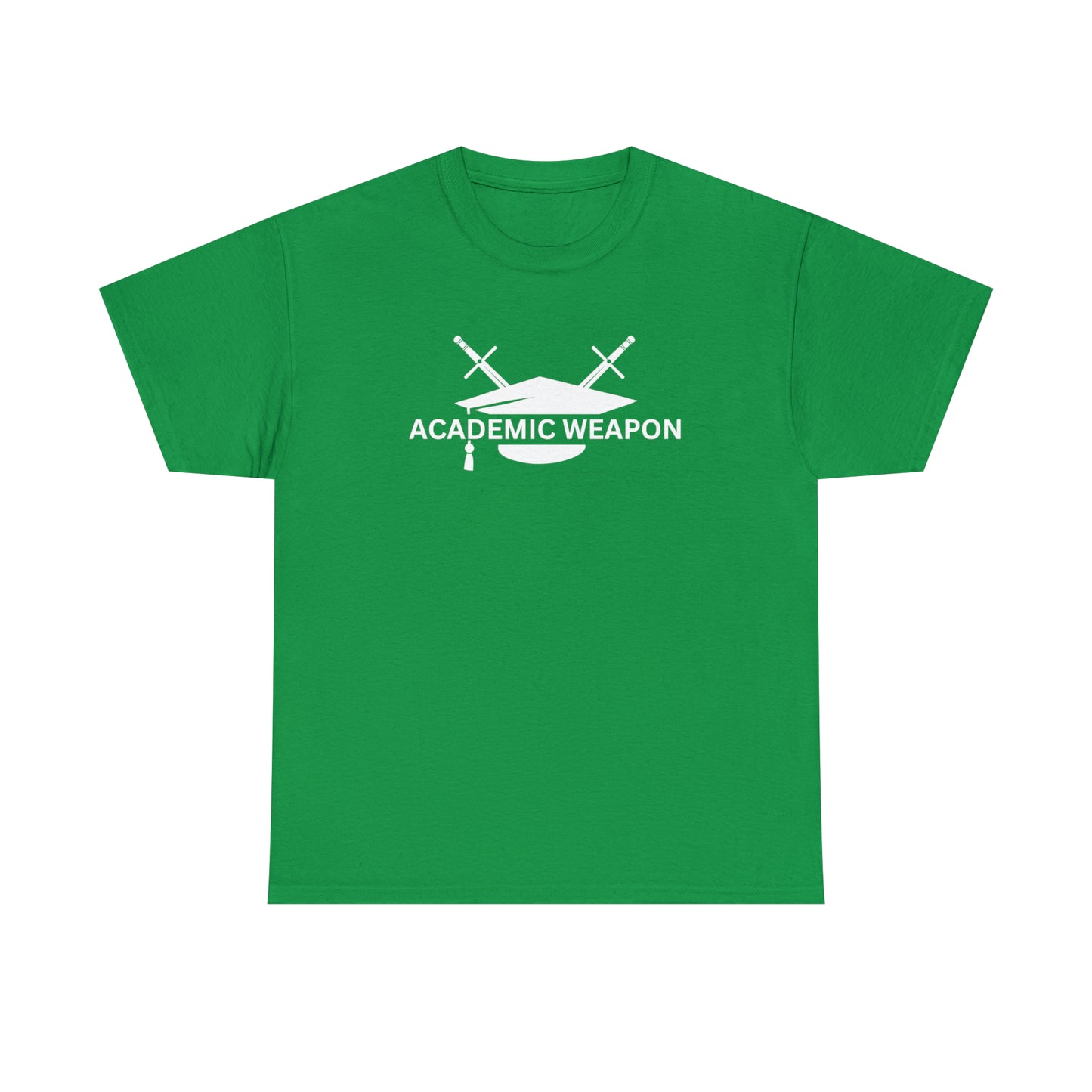 "Academic Weapon" Tee