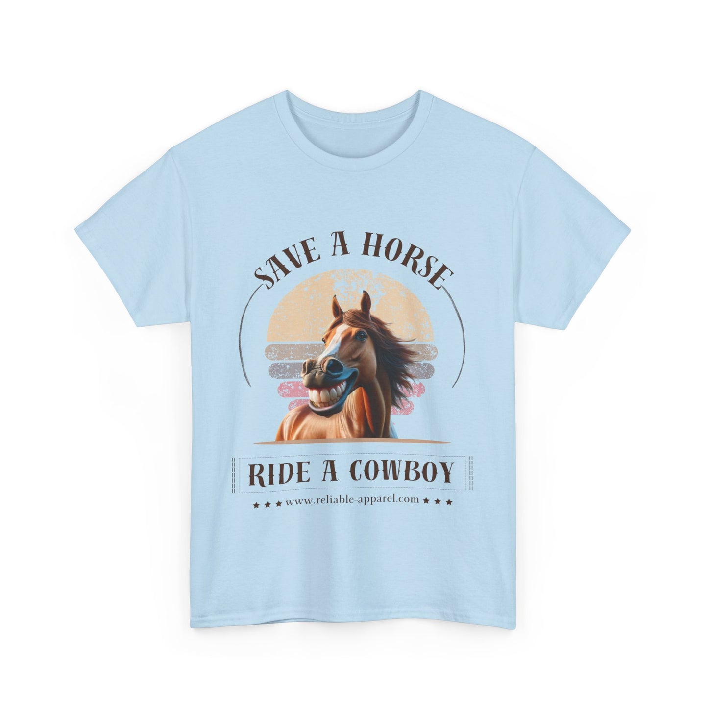 "Save a horse, ride a cowboy" Tee