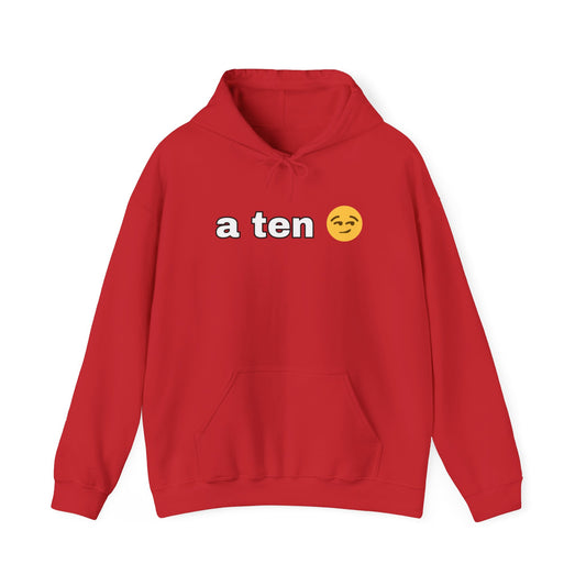 "A ten" Hoodie