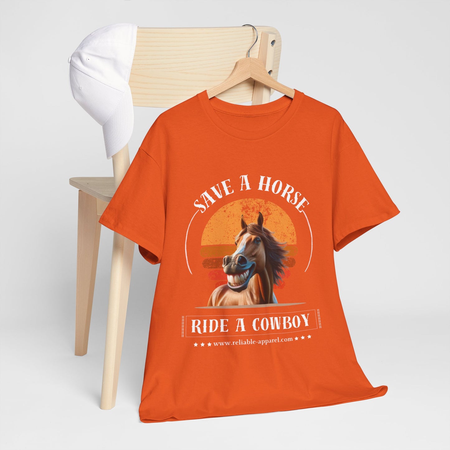 "Save a horse, ride a cowboy" Tee