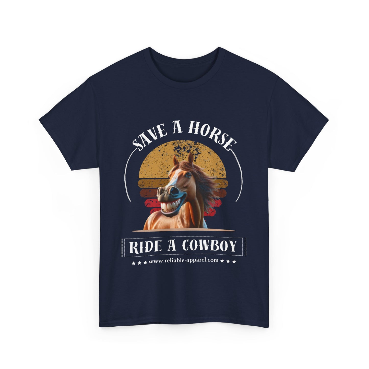 "Save a horse, ride a cowboy" Tee