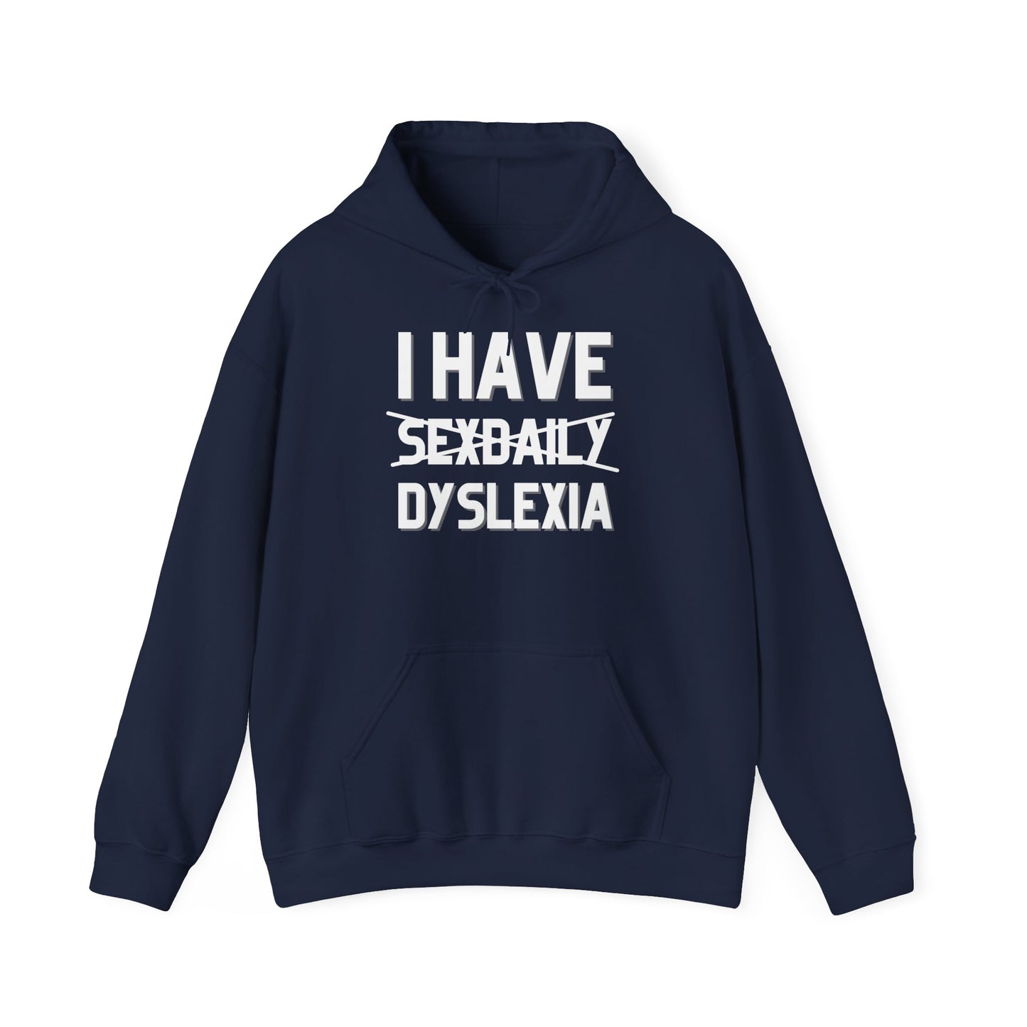 EU "Sexdaily - Dyslexia" Hoodie