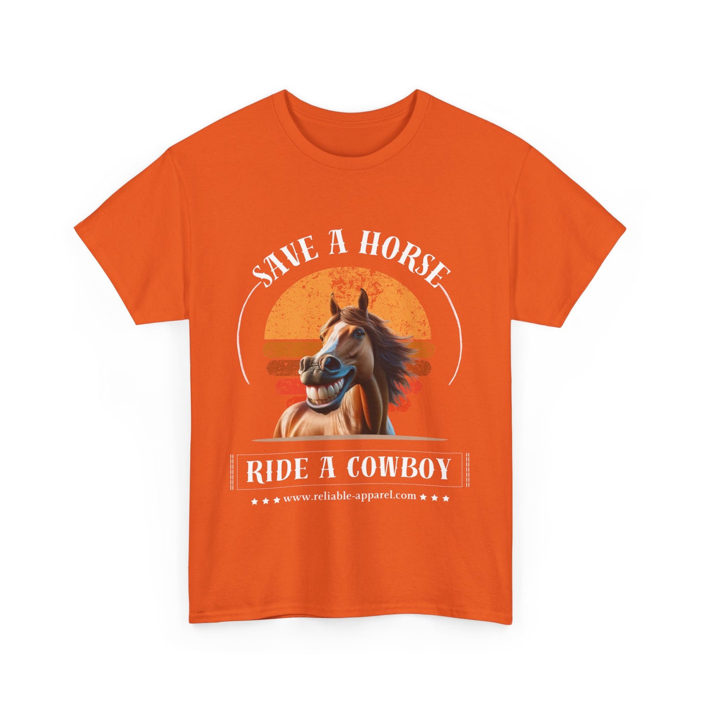 "Save a horse, ride a cowboy" Tee