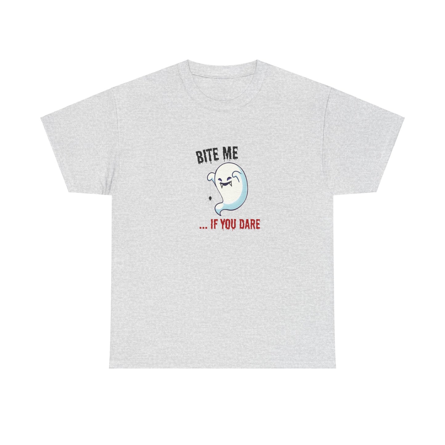 " "Bite me if You dare" Tee