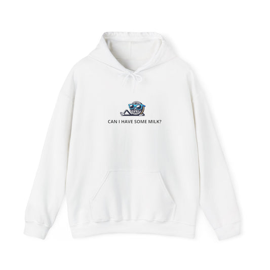 "Can I have some milk"  Hoodie