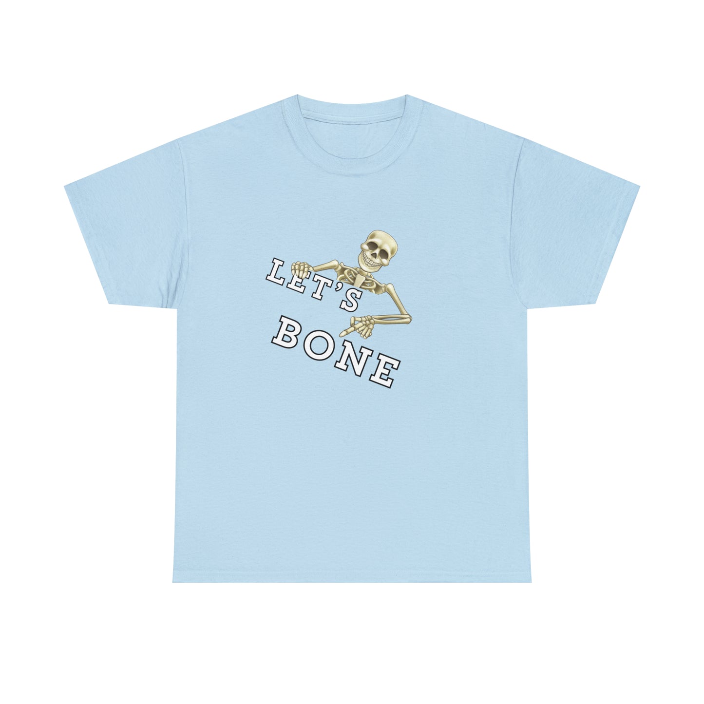 "Let's Bone" Tee