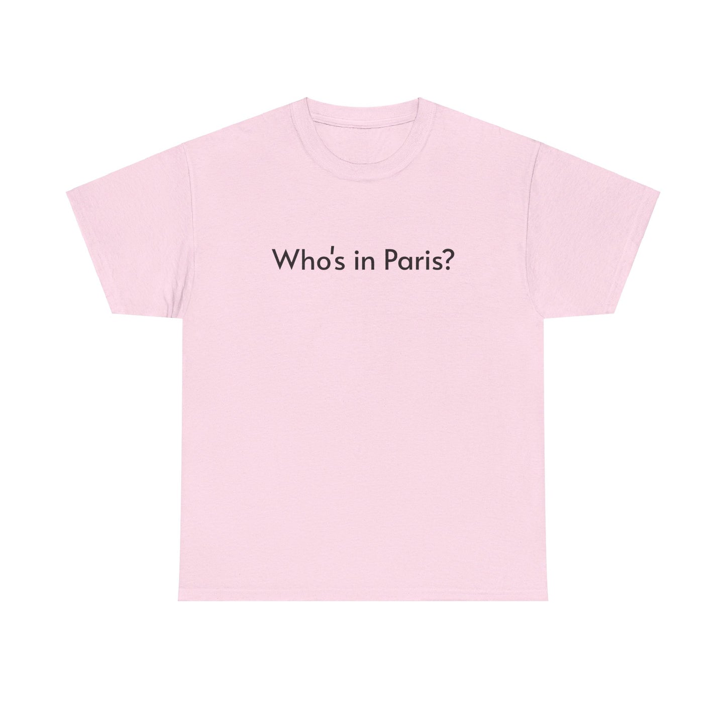 AU "Who's in Paris" Tee