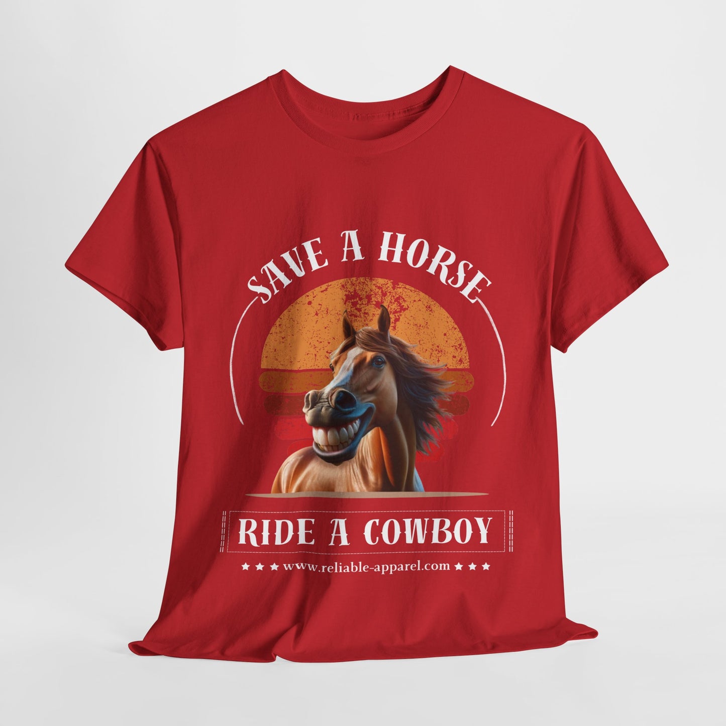 "Save a horse, ride a cowboy" Tee