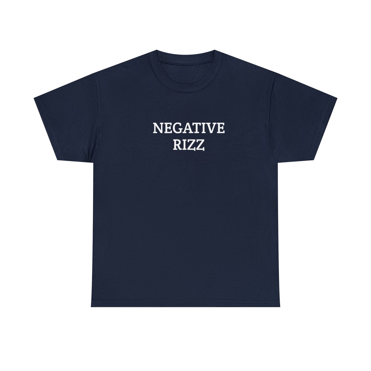 "Negative Rizz" Tee