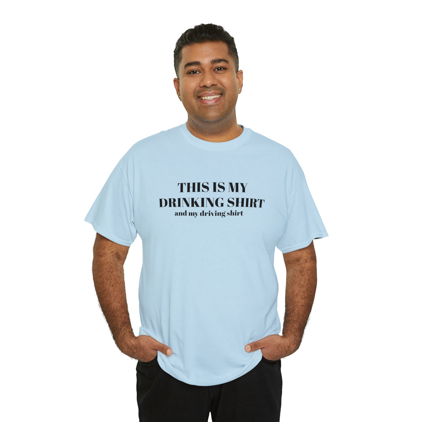 "DRINKING-driving" Tee