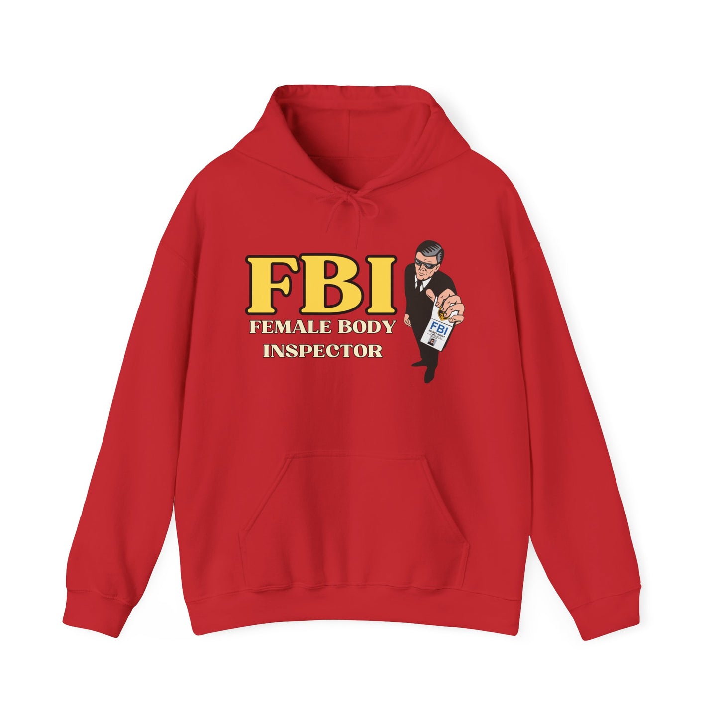 "FBI" Hoodie