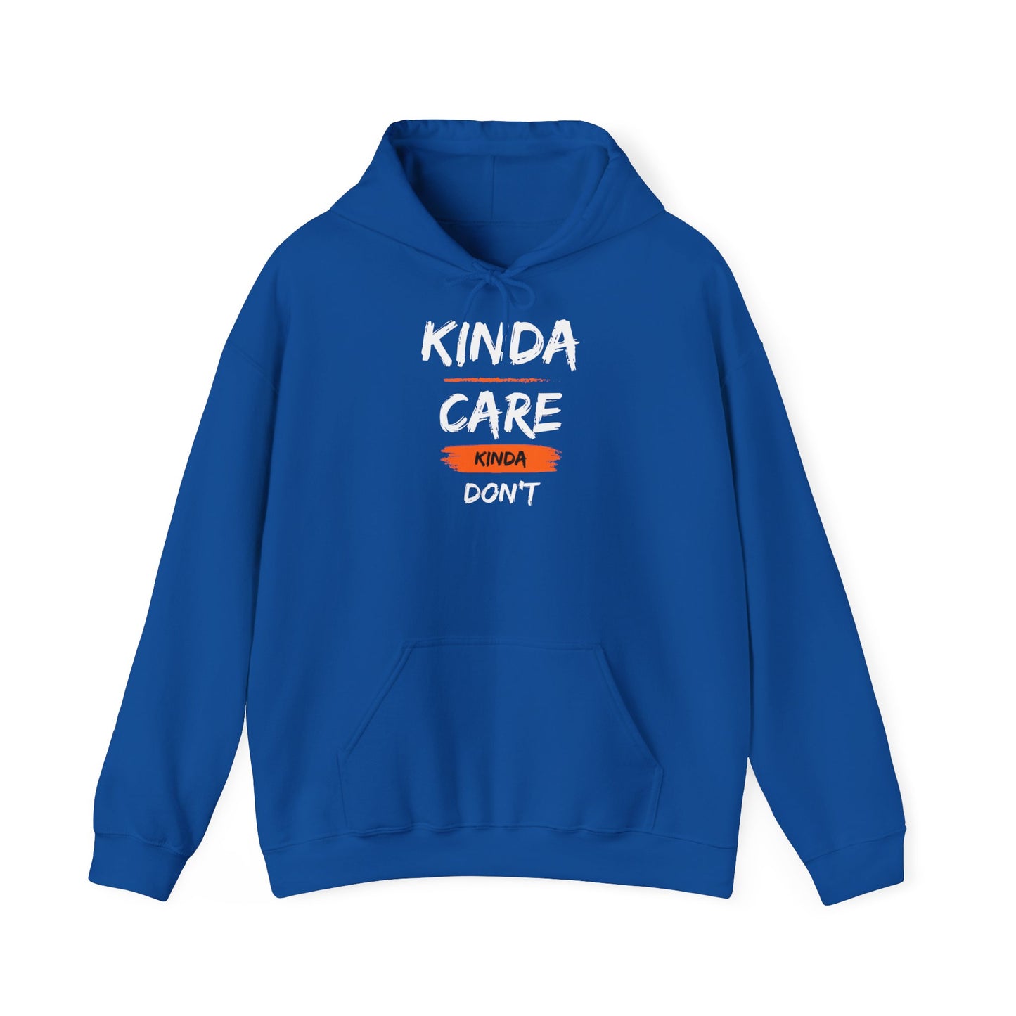 EU "Kinda care kinda dont" Hoodie