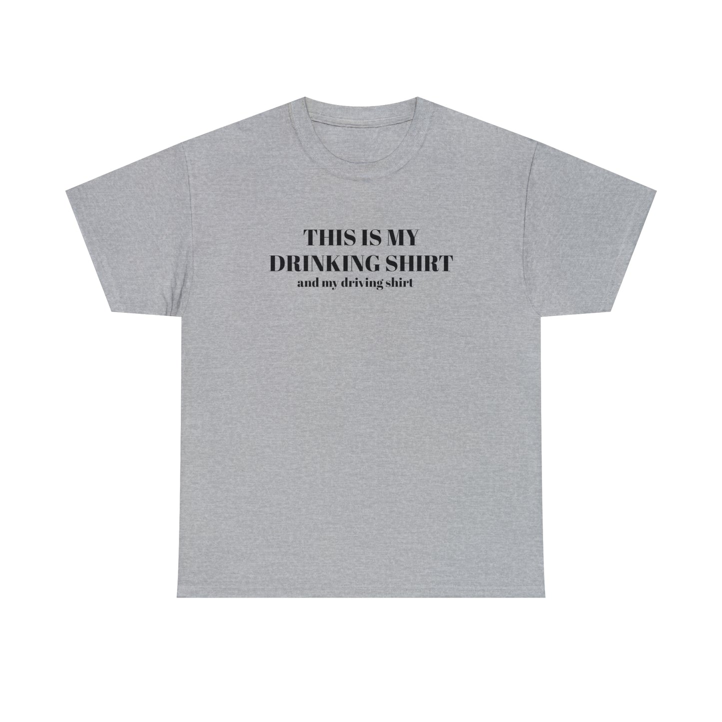 "DRINKING-driving" Tee