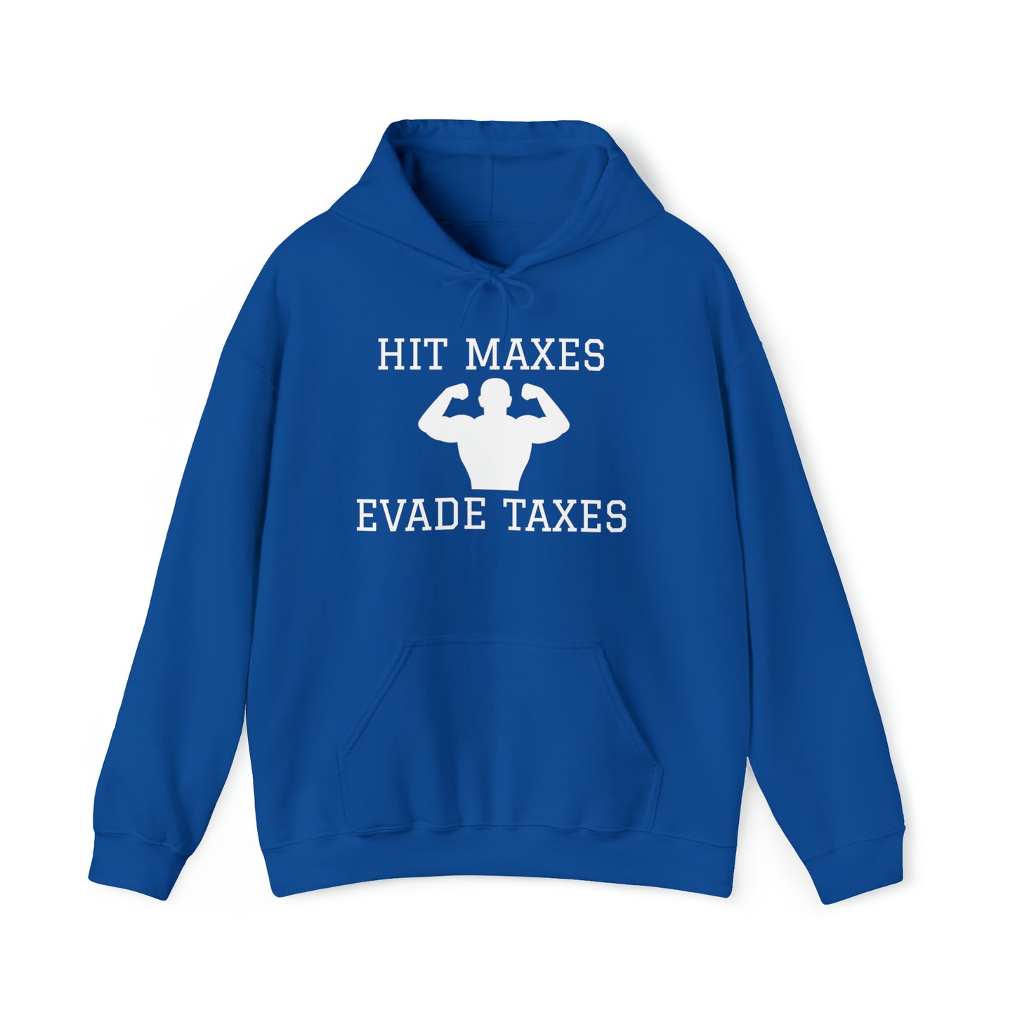 "Hit maxes, evade taxes" Hoodie