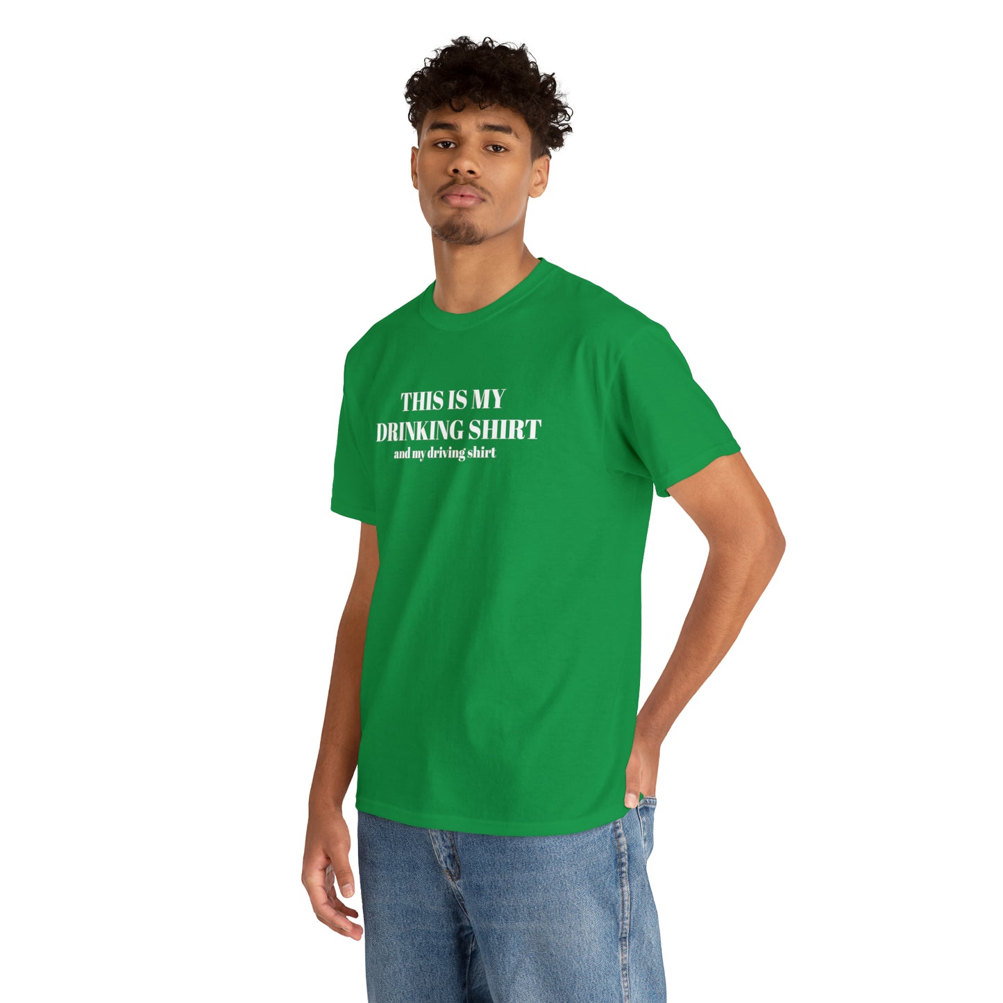 "DRINKING-driving" Tee